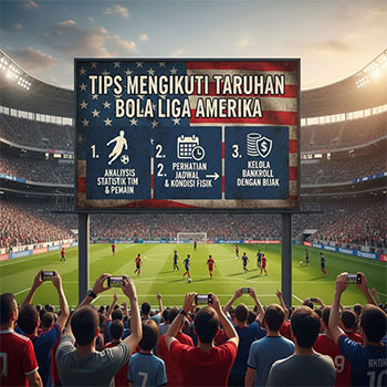 Tips Mengikuti Taruhan Bola Liga Amerika