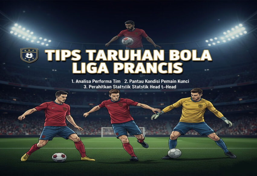 Tips Taruhan Bola Liga Prancis