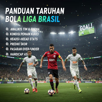 Panduan Taruhan Bola Liga Brasil
